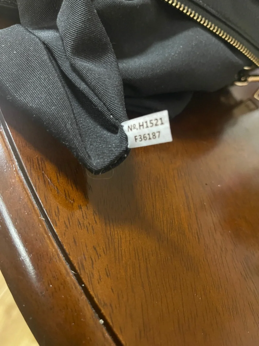 Coach Brown Signature Satchel with Black Trim and Gold Hardware - Picture 3 of 11